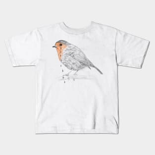 Hank Williams Robin Weep Kids T-Shirt